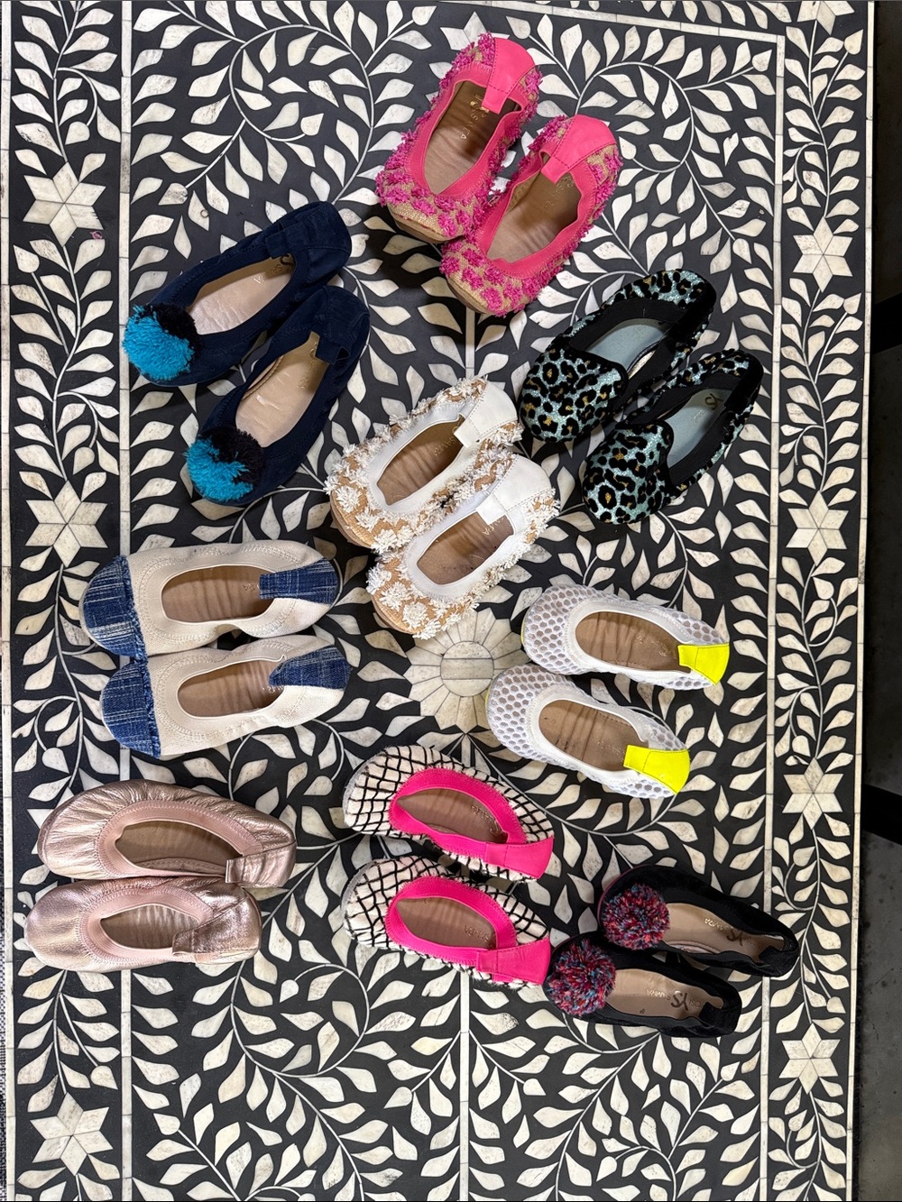 Yosi Samra Girls Shoes all size 12